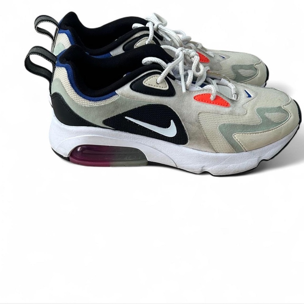 Nike Cream and Black Sneakers